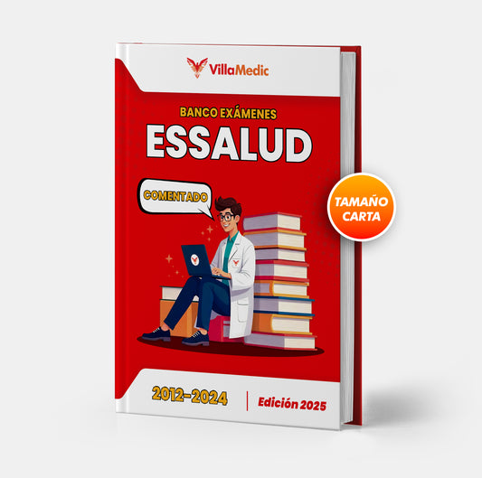 Banco exámenes EsSalud comentado