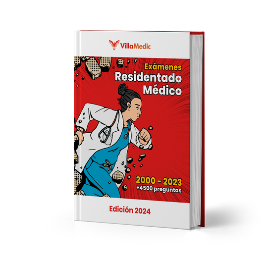 Exámenes Residentado Médico (2000 - 2023) Edición 2024
