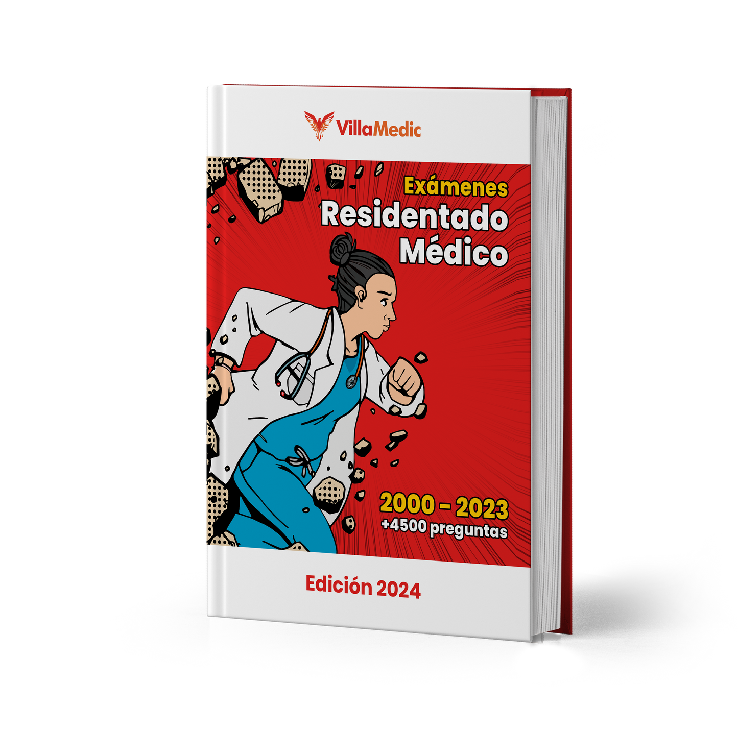 Exámenes Residentado Médico (2000 - 2023) Edición 2024